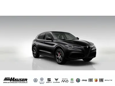 Alfa Romeo Alfa Romeo Stelvio Veloce 2.0 Turbo AT8 Q4 - AHK PANO 21''ALU HARMAN-KARDON PREMIUM TECHNOLOGIE im Auto Abo von LeasingMarkt.de