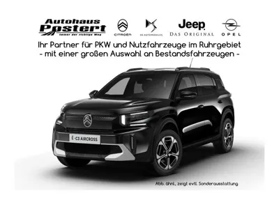 Citroen Citroën C3 Aircross Standard Range MAX ELEKTRO ⚡4.000€ E-FÖRDERPRÄMIE ALS ANZAHLUNG im Leasing von LeasingTime