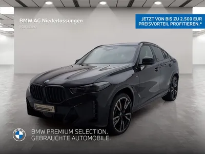 BMW BMW X6 xDrive40d M Sport Standheizung Massage AHK im Leasing von Null-Leasing