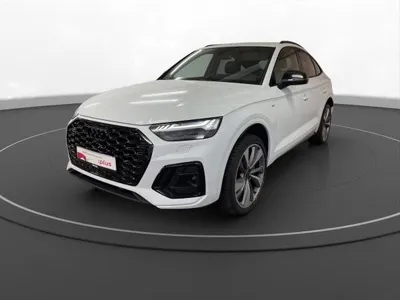 Audi Audi Q5 Sportback 55 TFSIe qu. S line AHK Pano Matrix LM 21" im Auto Abo von LeasingMarkt.de