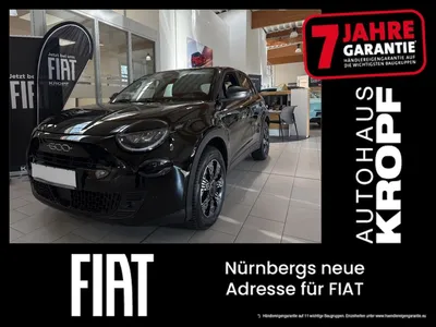 Fiat Fiat 600 1.2 Business Edition LED+Navi+SHZ+Kam.+LM im Leasing von Null-Leasing