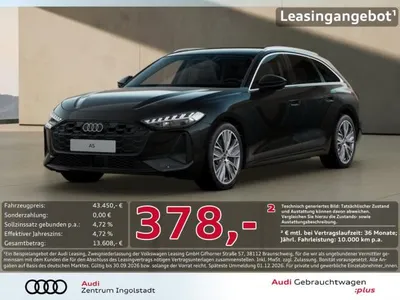 Audi Audi A5 Avant TDI TECH AHK PANO LED Memory Kamera 19 im Leasing von LeasingMarkt.de