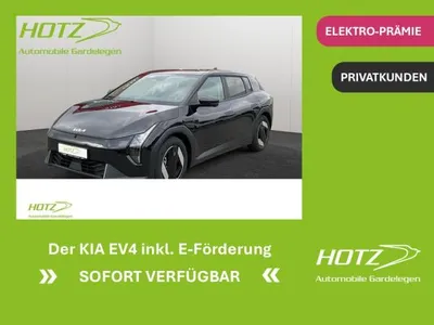 Kia Kia EV4 Earth | 81 kWh | E-Prämie | SOFORT | P3 | P4 | P5 | P6 | P8 im Auto Abo von LeasingTime