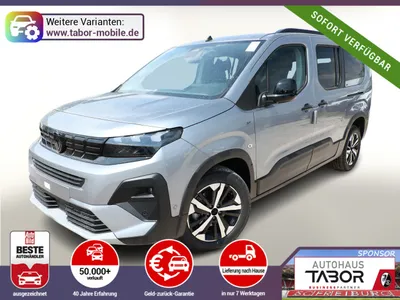 Peugeot Peugeot Rifter M1 GT L2  7-S Keyl Nav Kam 2xPDC ACC BT im Leasing von 9drive
