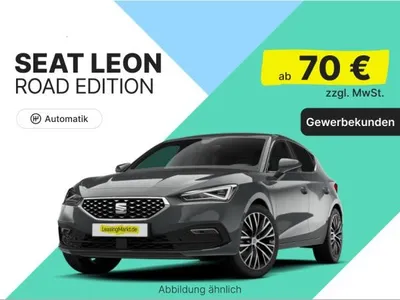 Seat Seat Leon Road Edition 1.5 eTSI | Automatik | Gewerbe im Auto Abo von LeasingMarkt.de