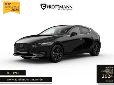 Mazda Mazda 3 SoMo e-SKYACTIV-G 2.5 140ps Aut. NAGISA im Auto Abo von LeasingMarkt.de
