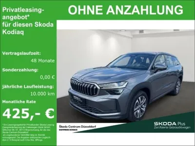 Skoda Skoda Kodiaq 2.0 TDI 142kW 4x4 Selection AHK Fahrassistenz-Paket: Plus Infotainment-Paket im Auto Abo von LeasingMarkt.de