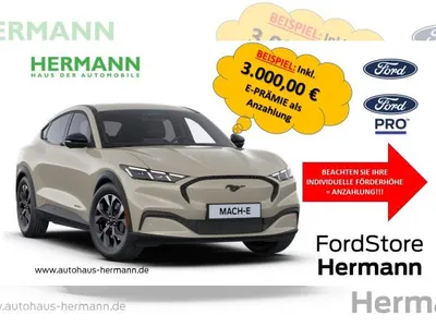 Ford Ford Mustang Mach-E Std. Range*ACC*TWA*LED*WÄRMEPUMPE*SYNC im Leasing von LeasingMarkt.de