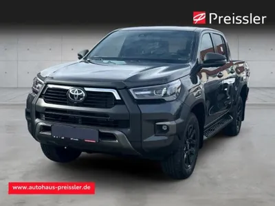 Toyota Toyota Hilux Invincible 4x4 2,8 l Double Cab AT 4X4 Invinvcib Navi Soundsystem JBL 360 Kamera im Leasing von LeasingMarkt.de