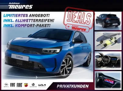 Opel Opel Corsa Hybrid 81kW GS eDCT im Leasing von Null-Leasing