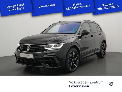 VW Volkswagen Tiguan R PANO MATRIX LEDER H/K ACC DCC KAM 360° im Leasing von Null-Leasing