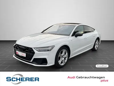 Audi Audi A7 Sportback 45 TFSI S line S tronic MATRIX PANO im Leasing von Null-Leasing