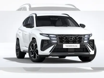 Hyundai Hyundai TUCSON N-Line 7DCT💼GEWERBLICH💼🟢4 Wochen Lieferzeit🟢150ps 1.6T-GDi 2WD Navi Kamera ACC Sitzheizung im Auto Abo von LeasingMarkt.de