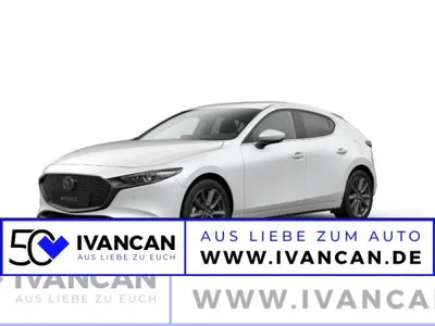 Mazda Mazda 3 Erster Führerschein, erster Mazda 🚗🚘 5HB 2.5L e-SKYACTIV G 140ps 6MT FWD Exclusive-Line im Auto Abo von LeasingMarkt.de