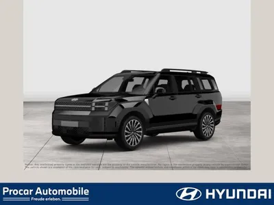 Hyundai Hyundai SANTA FE Santa Fe BLACKLINE HYBRID 5-Sitzer 6-AT 4WD BOSE HuD 360°KAM. im Leasing von LeasingMarkt.de