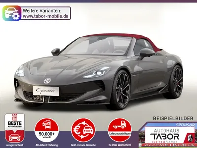 MG MG Cyberster XPower 77kWh AWD ACC Bose 360° SHZ 20Z im Leasing von 9drive