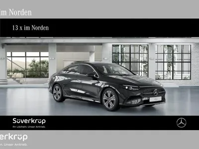Mercedes Mercedes-Benz CLA 180 im Leasing von LeasingTime