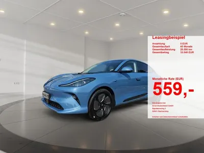 MG MG IM6 Premium 100 Kwh PANO, 360 KAM, NAVI im Leasing von LeasingMarkt.de