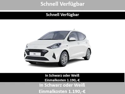 Hyundai Hyundai i10 Select*schnelle Verfügbarkeit*AppleCarplay u. AndroidAuto*RKF im Auto Abo von LeasingMarkt.de