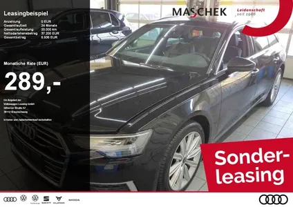 Audi Audi A6 Avant Design 45 TFSI quat Sonderleasing Pano im Leasing von Null-Leasing