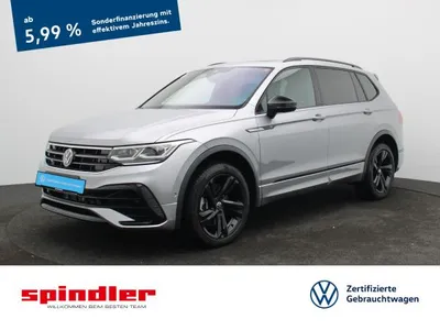 VW Volkswagen Tiguan Allspace R-Line Black 2.0TDI 4M DSG / AHK im Auto Abo von LeasingMarkt.de