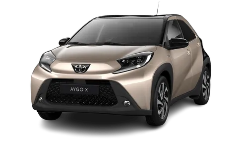 Toyota Toyota Aygo X 1.0-l-VVT-i im Auto Abo von FINN