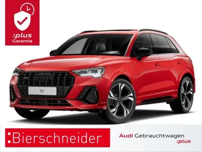 Audi Audi Q3 40 TDI qu. S tronic 2x line FINANZIERUNG MIT RÜCKGABERECHT MATRIX 20 PANO AHK SONOS NAVI S-SITZE ACC im Leasing von LeasingMarkt.de