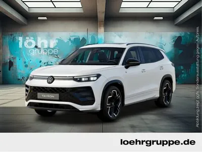 VW Volkswagen Tayron R-Line 1,5 l eHybrid OPF 110 kW (150 PS) / 85 kW (115 PS) im Auto Abo von LeasingMarkt.de