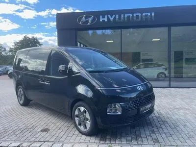 Hyundai Hyundai STARIA 1.6 T-GDI Hybrid Prime + Park-Paket 9-Sitzer im Auto Abo von LeasingMarkt.de