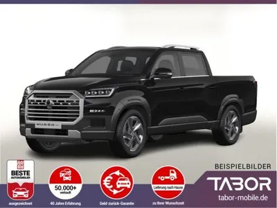 SsangYong KGM Musso Grand e-XDi 202 Aut AWD Lux LED Nav Leder im Auto Abo von LeasingMarkt.de