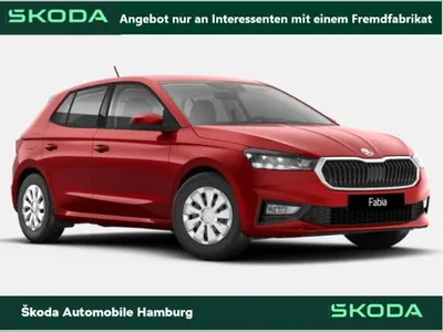 Skoda Skoda Fabia Essence 1,0 MPI 59 kW 5-Gang-Schaltgetriebe im Auto Abo von LeasingTime