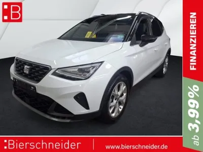 Seat Seat Arona 1.0 TSI DSG FR AB 195EUR NAVI REAR VIEW SHZ im Auto Abo von LeasingMarkt.de