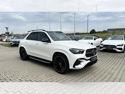 Mercedes Mercedes-Benz GLE 450 d 4M AMG+Night+7-Sitzer+Burm+Pano+Distr im Leasing von LeasingMarkt.de