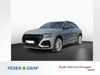 Audi Audi RS Q8 Essentials-Keramik-AHK-AGA Nachtsicht-PANO im Auto Abo von LeasingMarkt.de