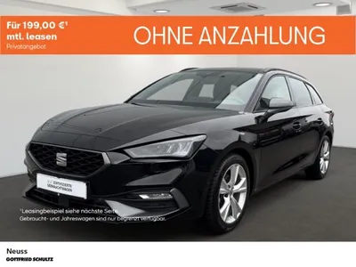 Seat Seat Leon Sportstourer FR eTSI DSG NAVI SITZHEIZUNG E im Leasing von Null-Leasing