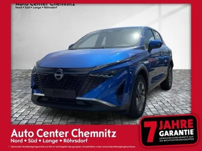 Nissan Nissan Qashqai 1.3 DIG-T MHEV NUR 0,99% ZINSEN INKLUSIVE WARTUNGSPAKET im Auto Abo von LeasingMarkt.de