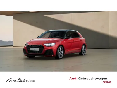 Audi Audi A1 Sportback S line 25TFSI Stronic Navi LED ACC im Leasing von Null-Leasing