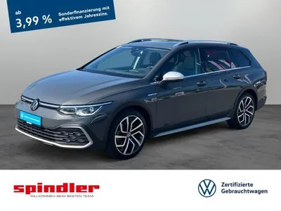 VW Volkswagen Golf Variant Alltrack 2.0 TDI 4M DSG / Pano, AHK im Auto Abo von LeasingTime