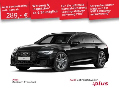 Audi Audi A6 Avant TDI S-LINE *MATRIX*HUD*360*BLACK*MEMORY im Leasing von Null-Leasing