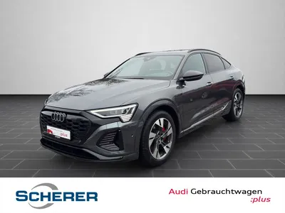 Audi Audi Q8 Sportback e-tron 55 e-tron NAVI HUD KAMERA im Auto Abo von Null-Leasing