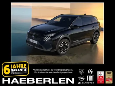 Peugeot Peugeot 5008 1.2 145 A llure Business ACC+LED+Navi+SHZ im Leasing von Null-Leasing