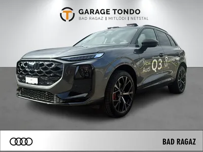 Audi AUDI Q3 SUV 2.0 TFSI S line quattro S-Tronic im Auto Abo von CARIFY