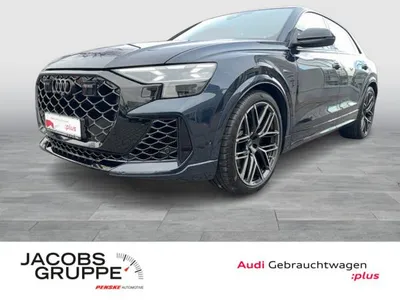 Audi Audi RS Q8 Facelift/B+O Advanced/Individual/RS-AGA/Laser/360°/23Zoll/HuD/OLE im Leasing von LeasingMarkt.de