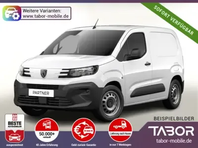 Peugeot Peugeot Partner L1 LED CarPlay E-Rad PDC Klima Temp DigC im Leasing von 9Drive