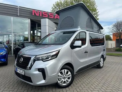 Nissan Nissan Primastar 170 DCT Seaside Camper AUF LAGER im Auto Abo von LeasingMarkt.de