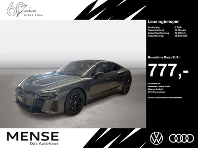 Audi Audi RS e-tron GT Matrix HUD Laser Luft im Leasing von Null-Leasing