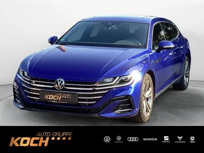 VW Volkswagen Arteon SB 2.0 TSI R-Line Navi LED Pano Kamera im Leasing von Null-Leasing