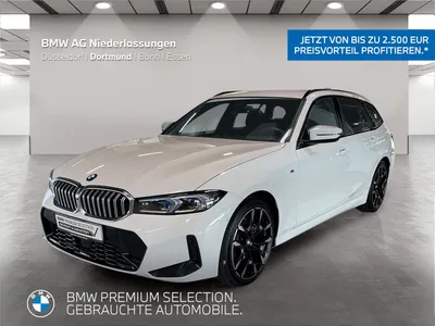 BMW BMW 320d xDrive Touring Leasing ab 315,25€¹ M Sport im Leasing von Null-Leasing