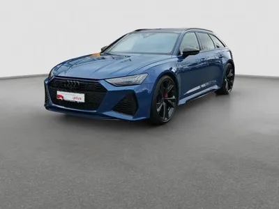 Audi Audi RS6 Avant 5JGar Dynamik Tour Stadt DRC Pano #black Abgas+ im Leasing von LeasingMarkt.de