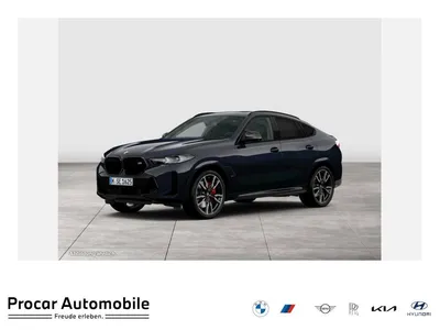 BMW BMW X6 M60i xDrive MSport Pro DA/PA Prof Pano 22" LM im Leasing von Null-Leasing